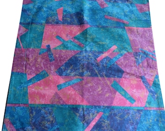 Vintage Springs Industries Andre Richard Shams 2 Jeweled Marmor Abstrakt Made in USA NEU