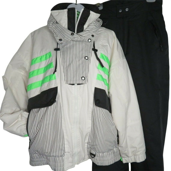 Vintage 90s Tyrolia by Head Skiwear 