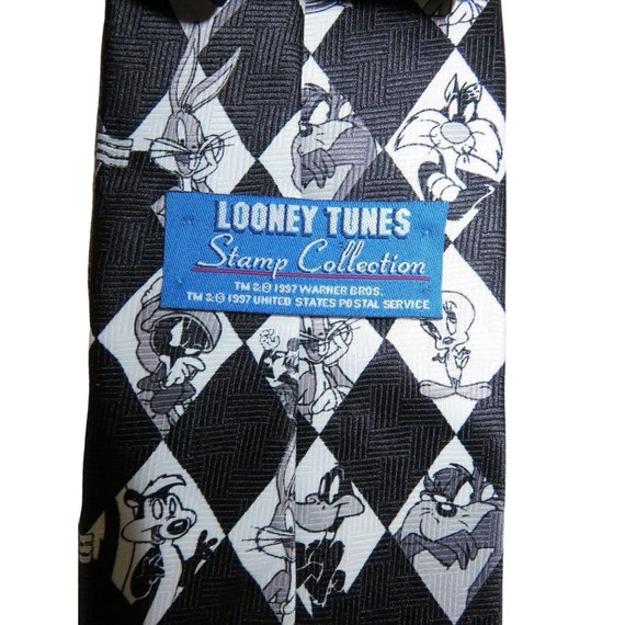 Livre D'autocollants Looney Tunes – Huckleberry Hound – Warner Bros – 1996 – Vintage