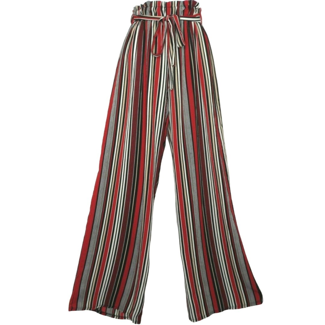 パンツ wide buggy stripe slacks used パンツ wide buggy stripe slacks used 90s Black Stripe Buggy