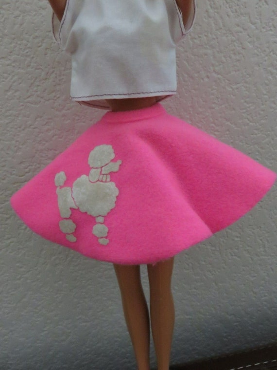 barbie poodle skirt