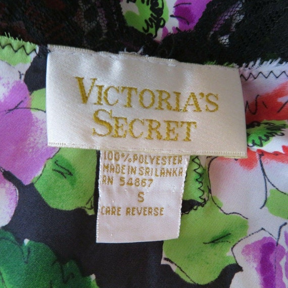 Vintage Victoria's Secret Gold Label Camisole S F… - image 6