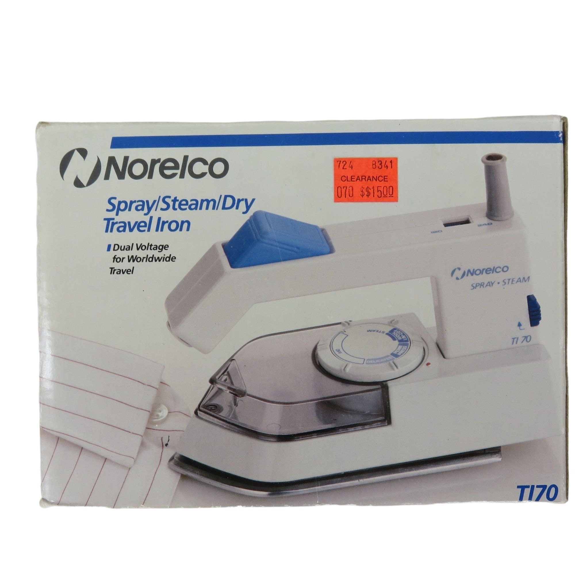 foldable travel iron