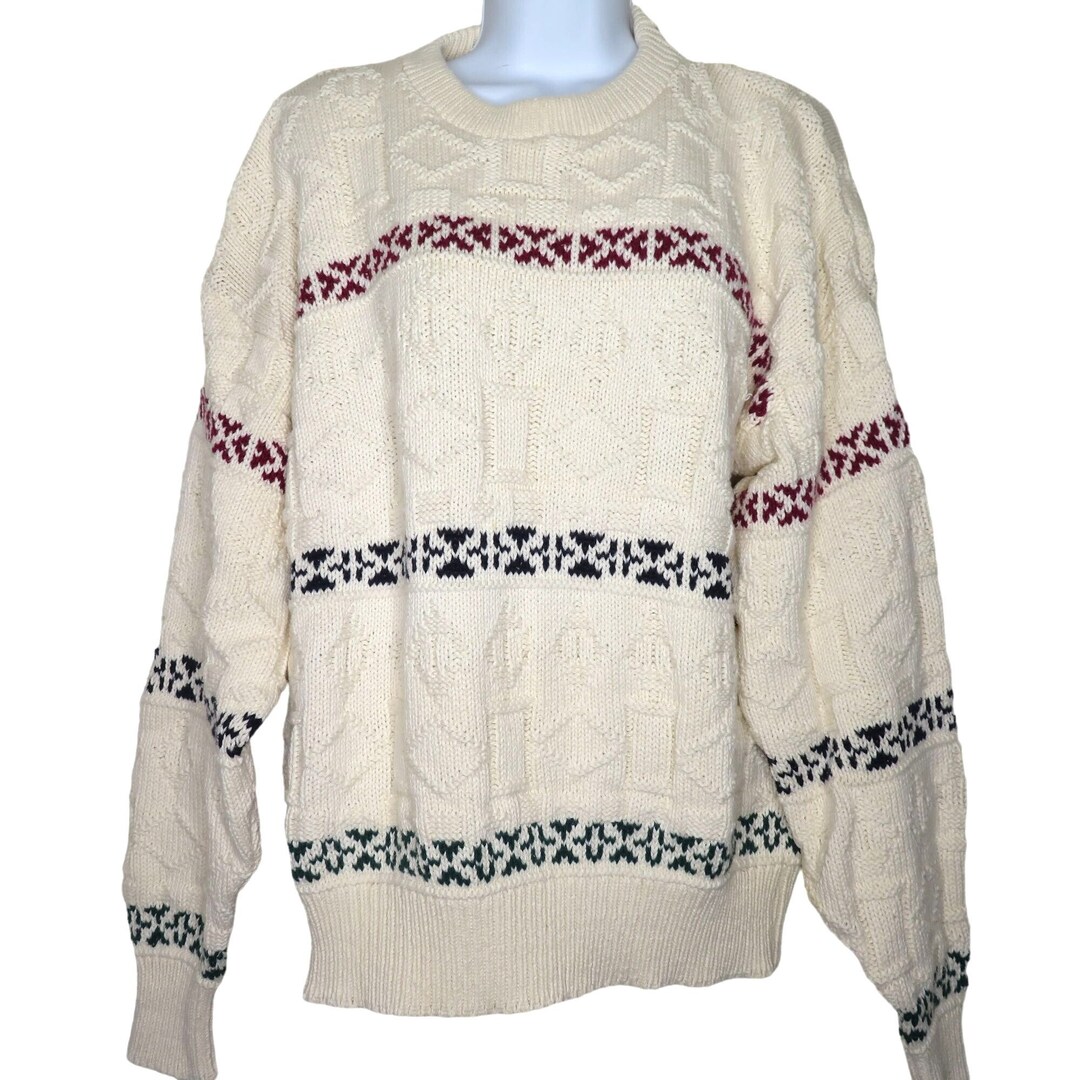 Traditional Rowing Sweaters Vintage Lake Harmony Rowing Club Cotton Knit Sweater - USA Made - Etsy
