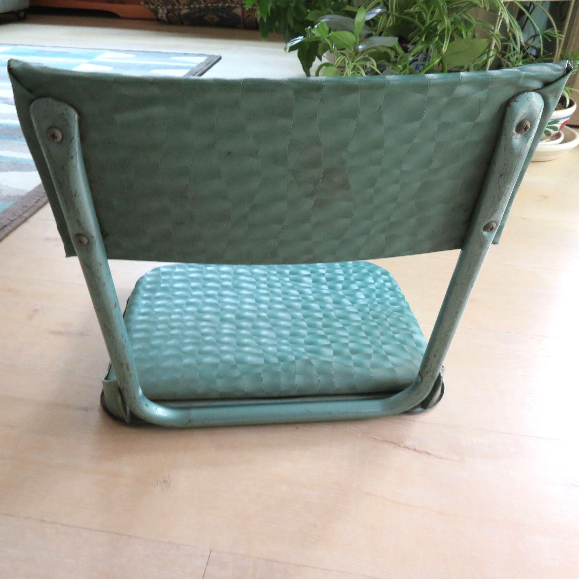 Chaise rembourrée pliante Siège Stade Bleacher Sport Fauteuil
