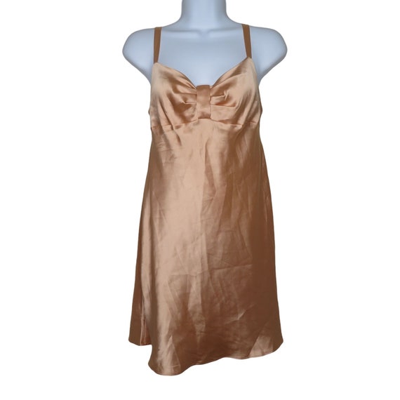 Vintage Victoria's Secret Satin Chemise Nightgown… - image 2