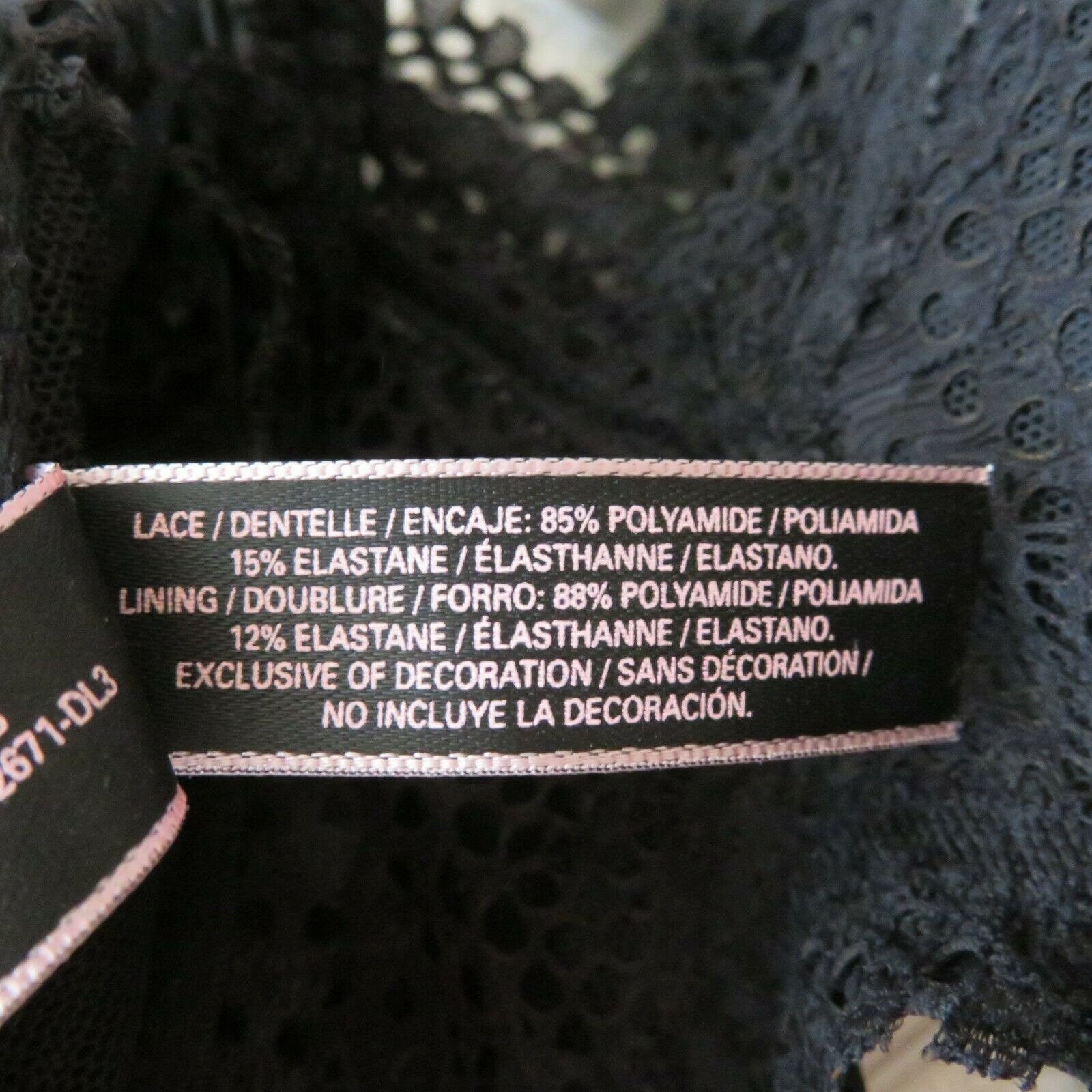 Victoria Secret Rn 54867 Ca 23226 - ys1wjzs
