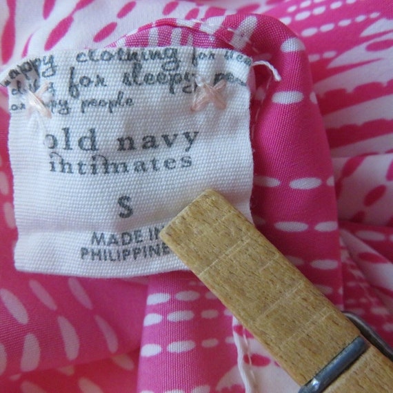 Vintage Old Navy Intimates Sleepwear Nightgown S … - image 9