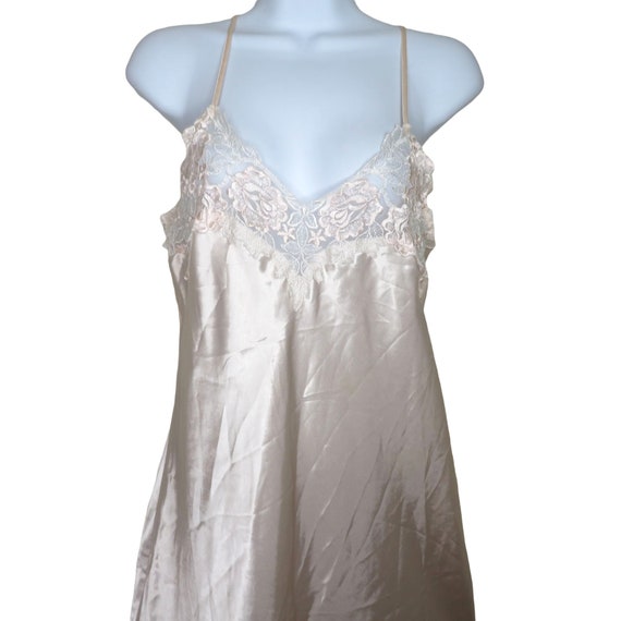 knee length dresses for ladies vintage ruffled lace bodice & pink rayon nightgown 60s – hong kong vintage