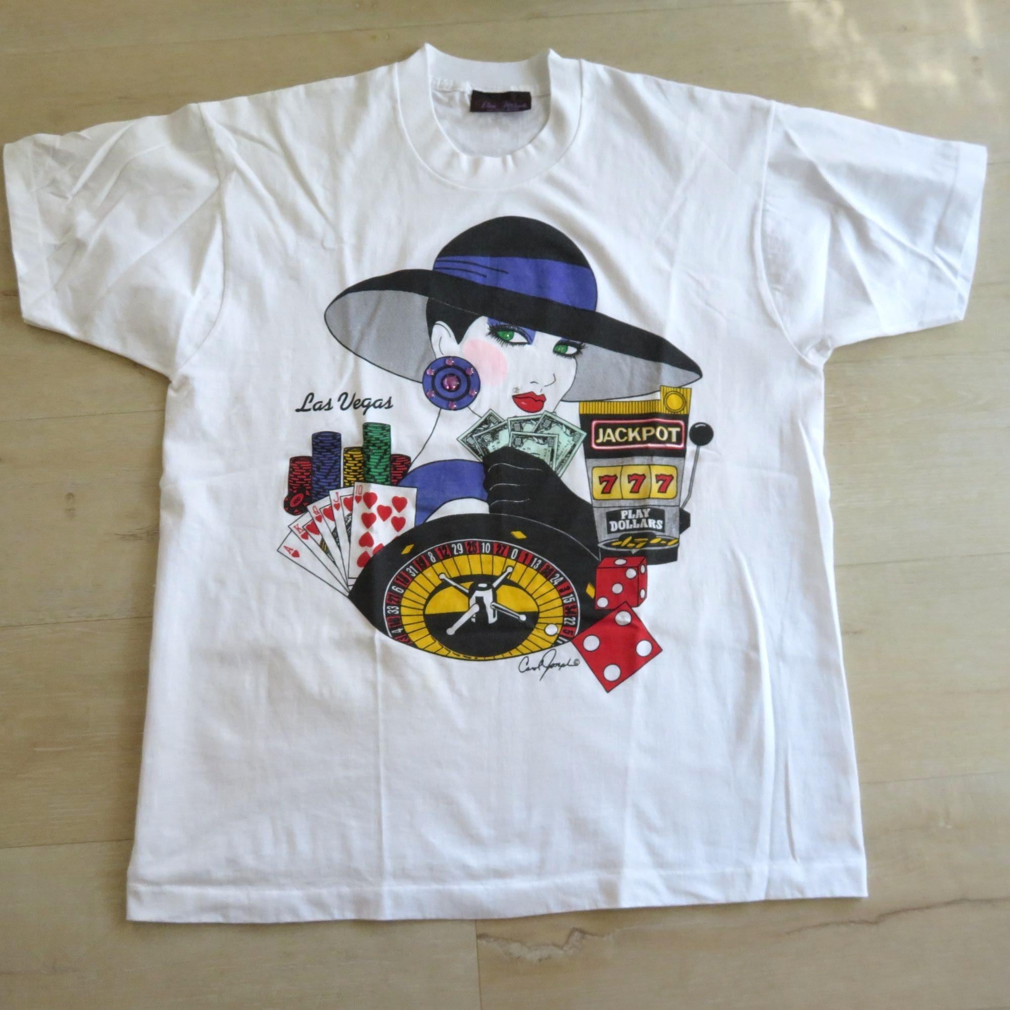 ベガス Tシャツ Ｌサイズ il_fullxfull.6424839672_c3tu.jpg