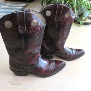 Men's snip outlet toe boots
