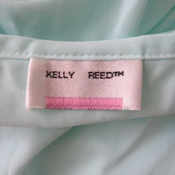 Vintage Kelly Reed Nylon Nightgown Housedress L B… - image 9