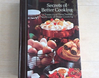 【1970年代のレア洋書】 インディアン クッキング 2冊セット 1970 年代の分厚い料理本 - より良い料理の秘訣 - リーダーズ