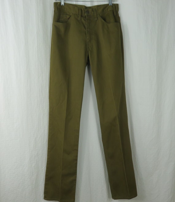 Vintage 60s Levi’s BIG E Black Gold Tag Slim Fit J