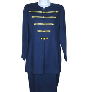 Military Style Dress - Etsy
