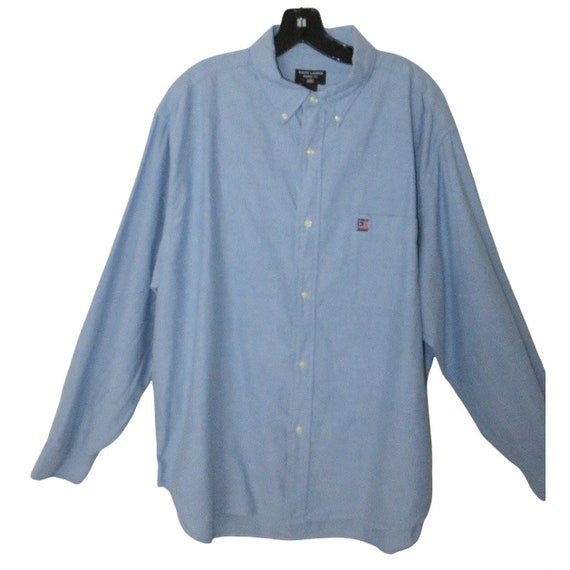 Buy Polo Jeans Co Ralph Lauren Denim Shirt Vintage 90s Button Down 