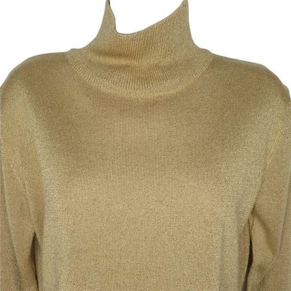 Vintage Jeanne Pierre Gold Metallic 