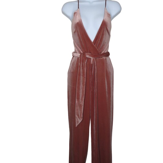 Combinaison Strapless Guess By Marciano - Velours Noir Avec Ceinture - Taille XS - Neuf Avec étiquettes