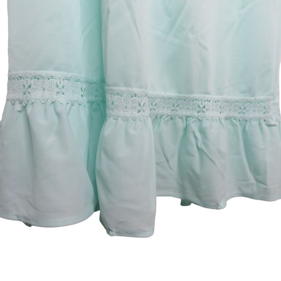 Vintage Kelly Reed Nylon Nightgown Housedress L B… - image 5