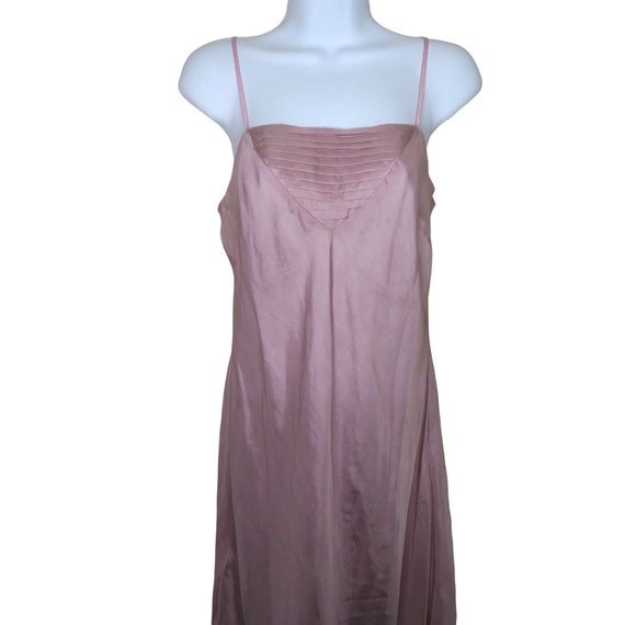 Max Studio Special Edition Silk Slip Dress Nightgown … - Gem