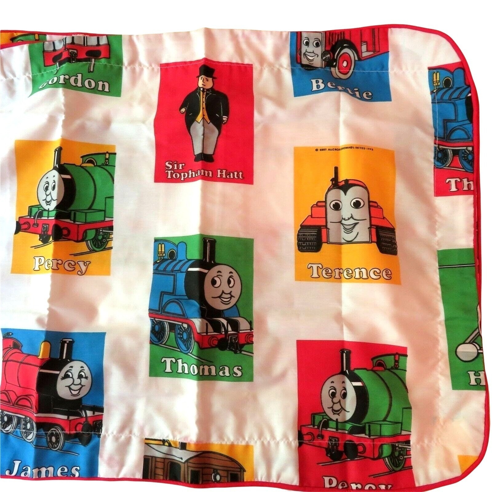 Thomas the Train Blanket Etsy Canada