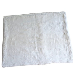 Vintage Eileen Fisher Organic Cotton Matelassé Pillow Sham - Standard