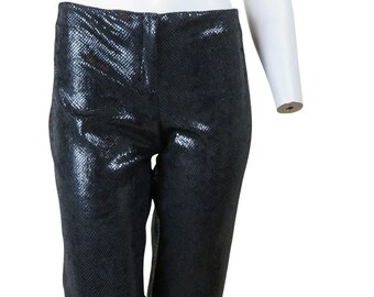 Snakeskin 90s Pants - Etsy