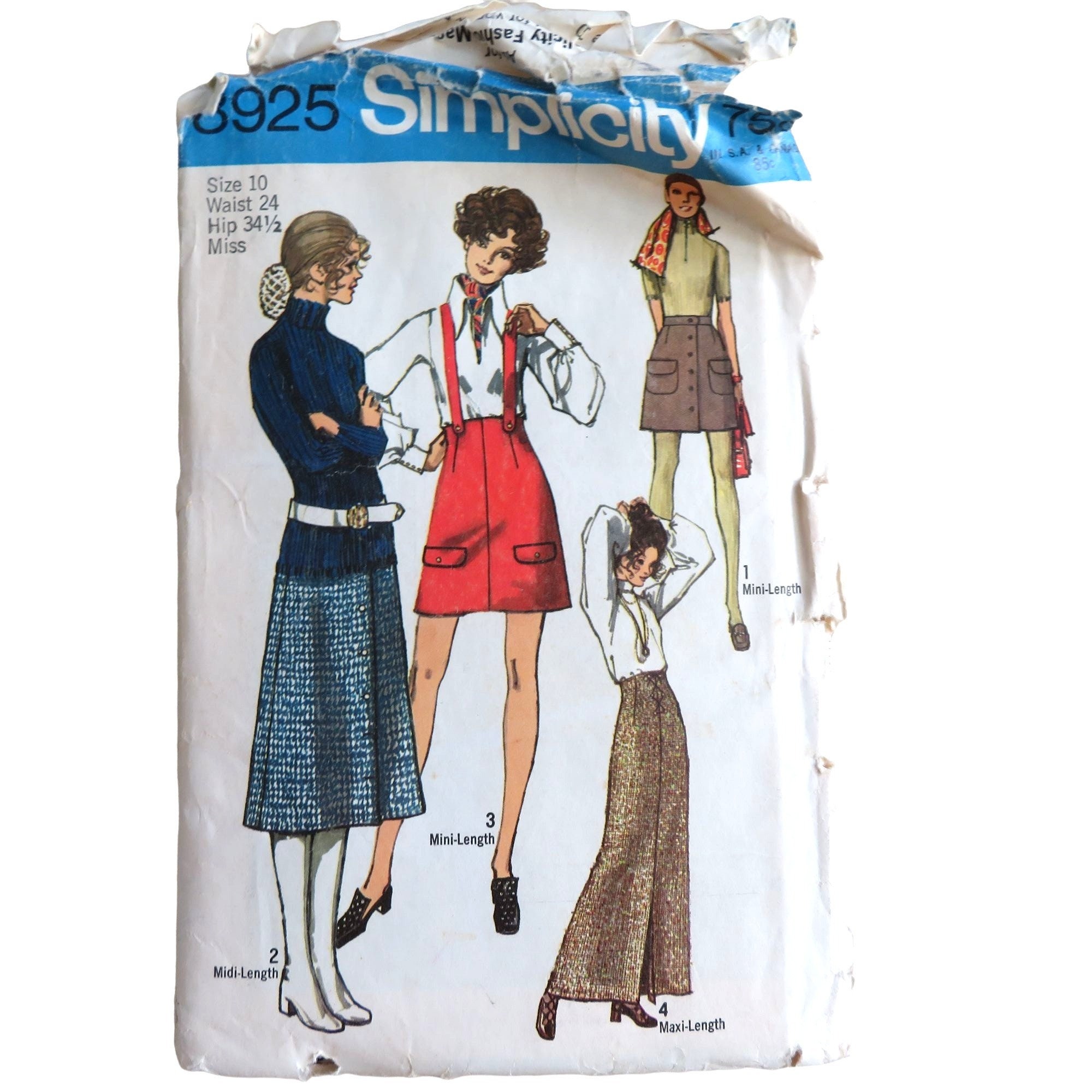 Simplicity 8925 - Etsy