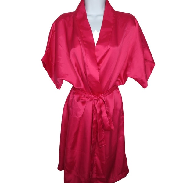 Hot Pink Robe Etsy