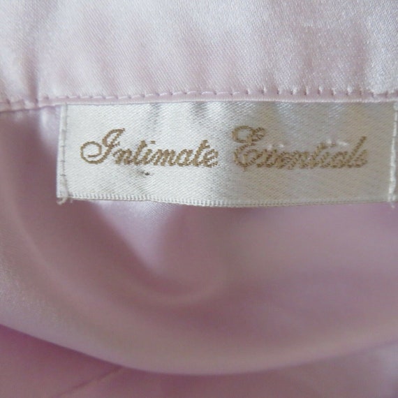 Vintage Intimate Essentials Pajama Shirt Top L La… - image 9