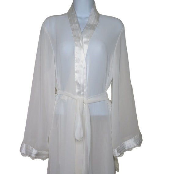 Knee length silk robe cheap