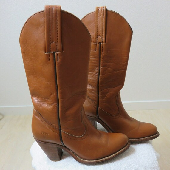 frye women's western boots