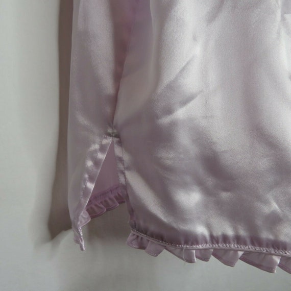 Vintage Intimate Essentials Pajama Shirt Top L La… - image 7