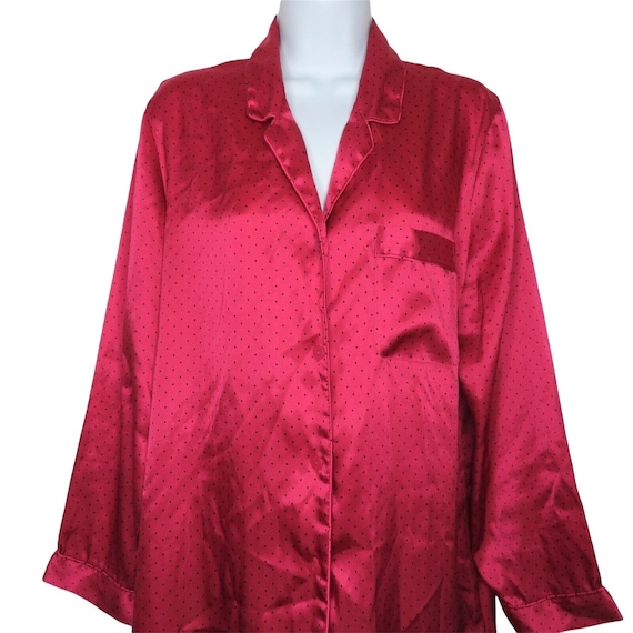 Vintage Morgan Taylor Intimates Pajamas Sleepshirt Nightgown M