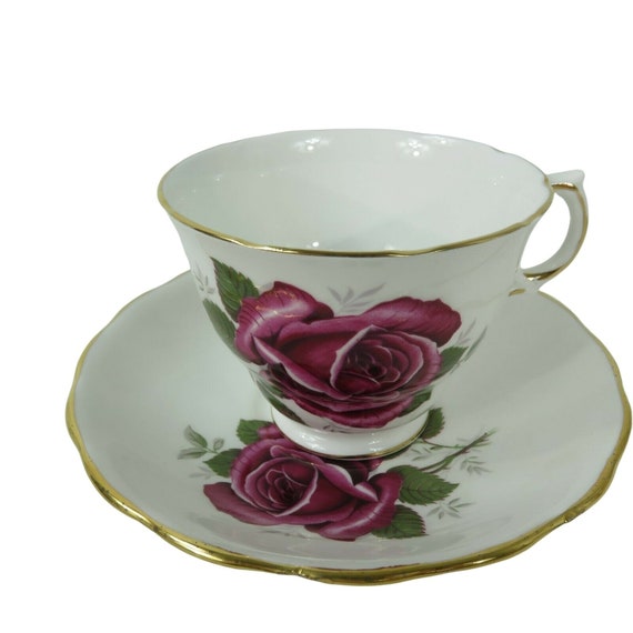 Royal Kent Staffordshire England Rose Flower Series Bone China Etsy