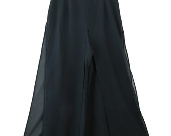 Sheer Palazzo Pants - Etsy