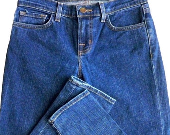 Vintage Y2K J Brand Skinny Jasper Jeans Mid Rise Size 25 Style 3912
