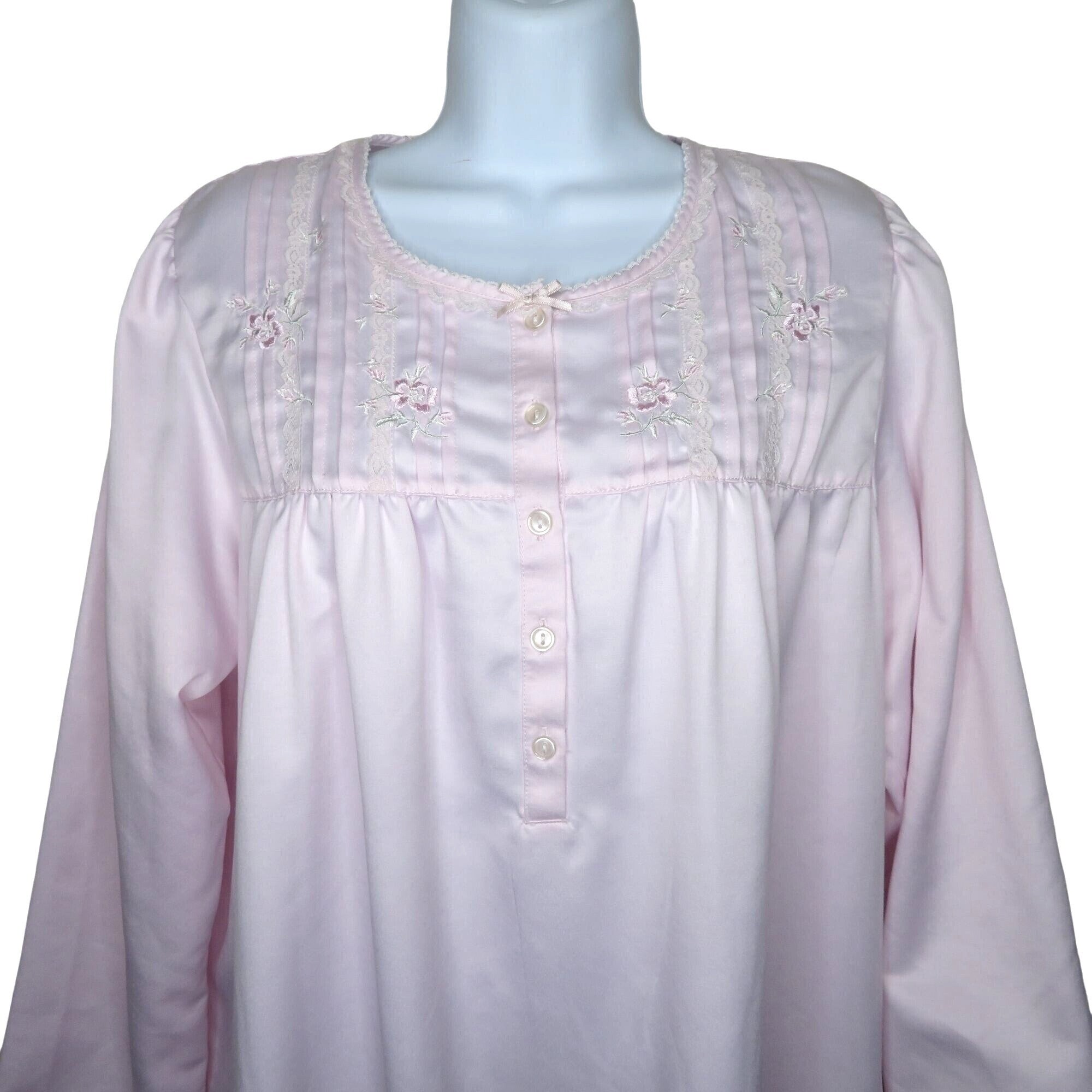 Camicia Da Notte Donna In Raso Seta - Abito Pigiama Elegante