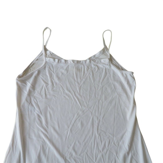 Vintage 60s Vassarette White Full Dress Slip M Ny… - image 7