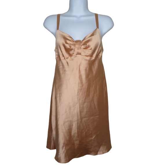 Vintage Victoria's Secret Satin Chemise Nightgown… - image 5