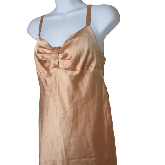 Vintage Victoria's Secret Satin Chemise Nightgown… - image 6