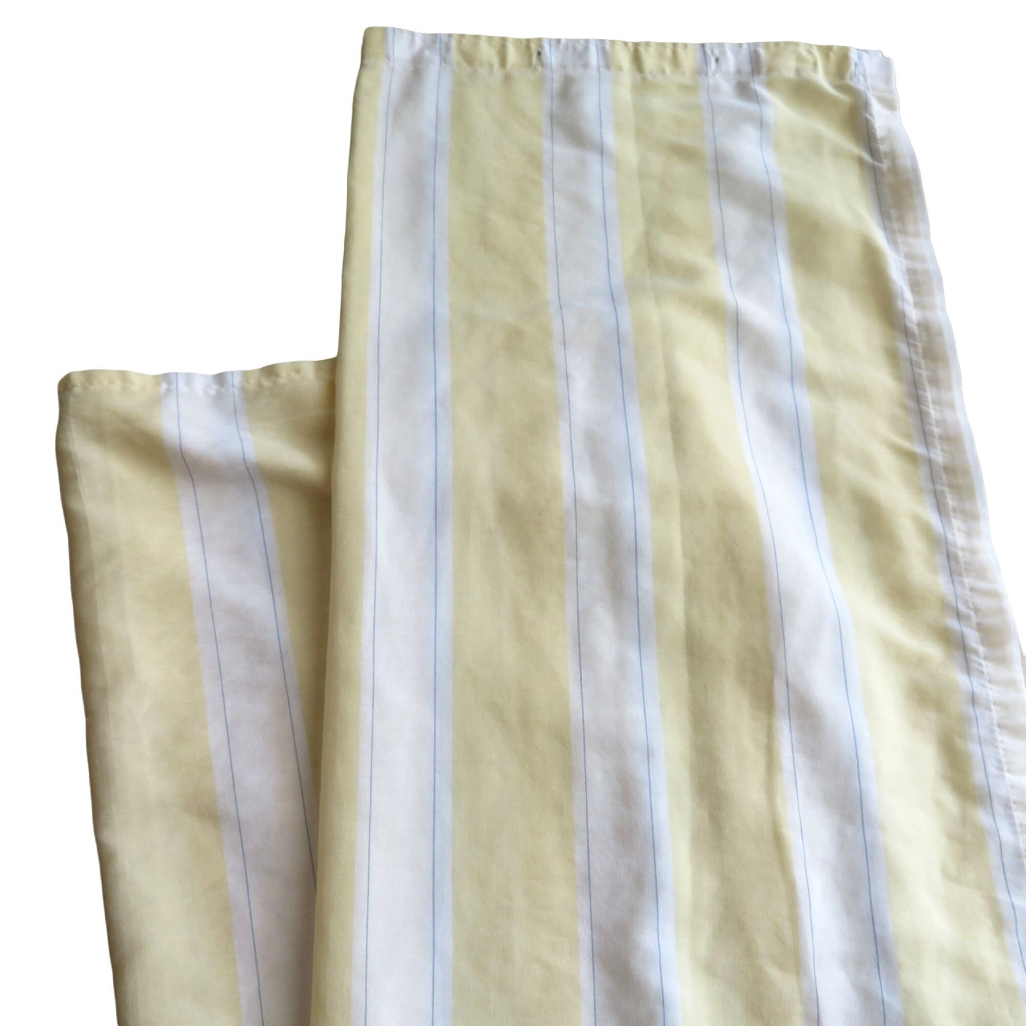 Blue Yellow Bathroom Shower Curtain - Etsy