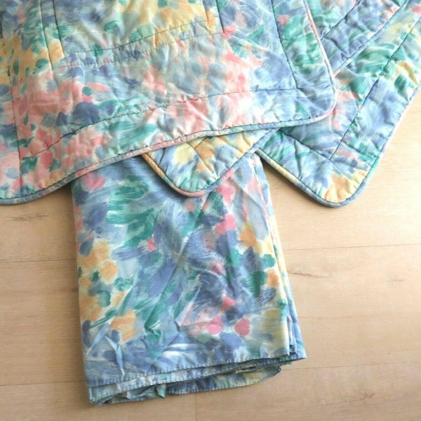 Bed Skirt and Sham Etsy