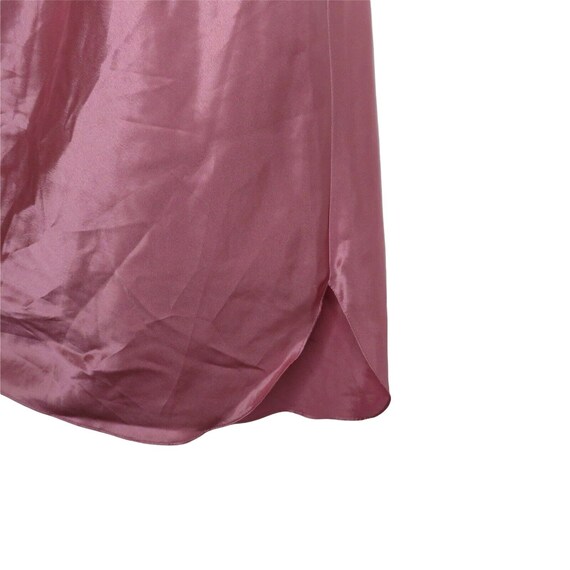 Vintage Intimate Affair Satin Chemise Slip Nightg… - image 7