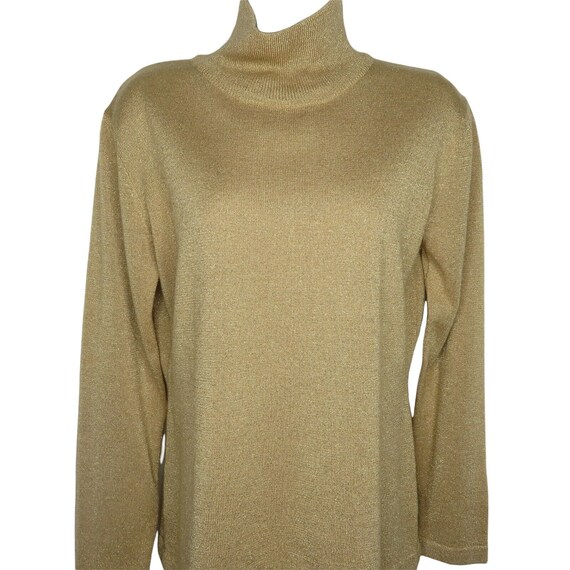 Vintage Jeanne Pierre Gold Metallic 