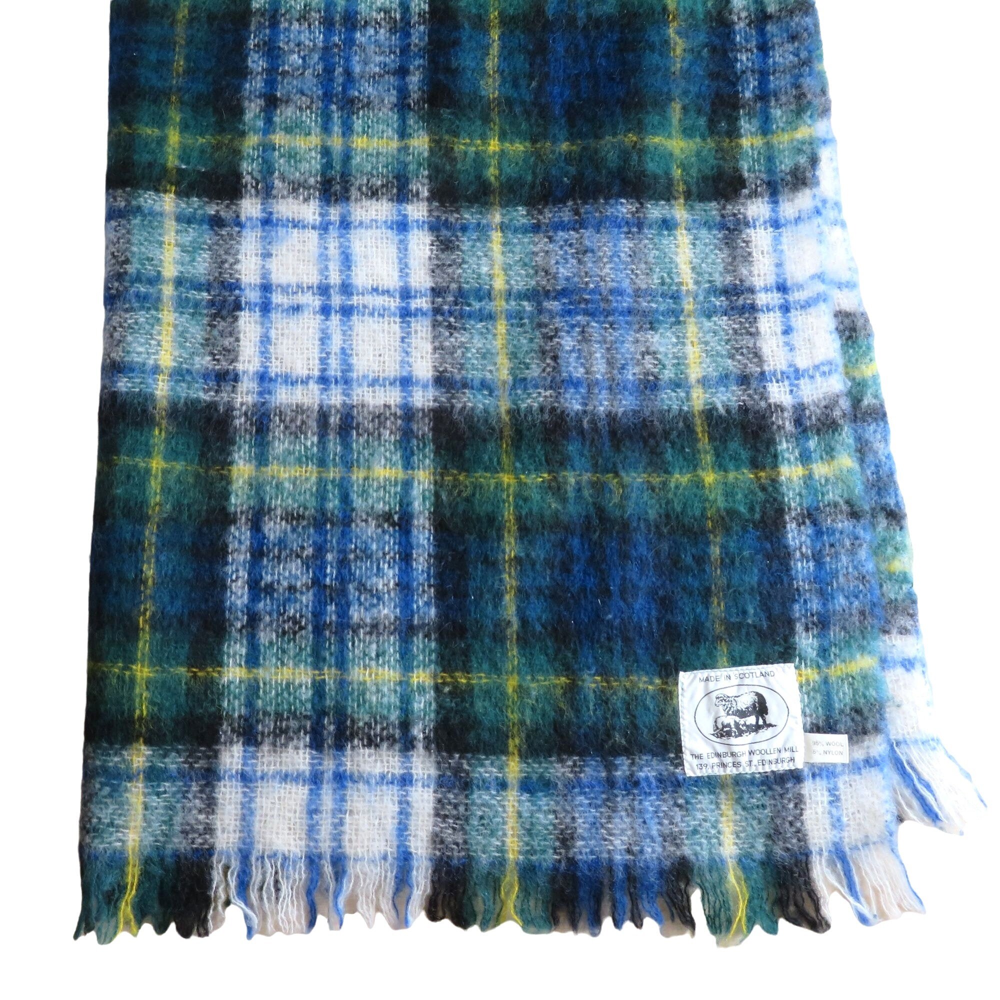 Edinburgh woollen mill throws sale