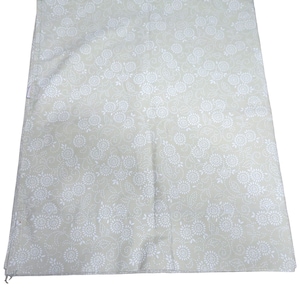 Vintage Martha Stewart Everyday Queen Flat Sheet Light Green White Percale No Iron USA