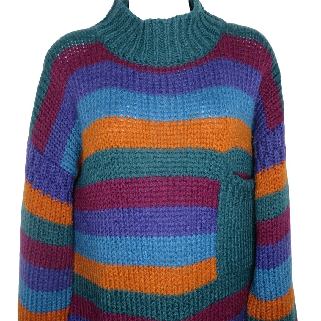 Ameri（アメリ）の「SWELL STRIPE KNIT（ニット/セーター）」 - WEAR