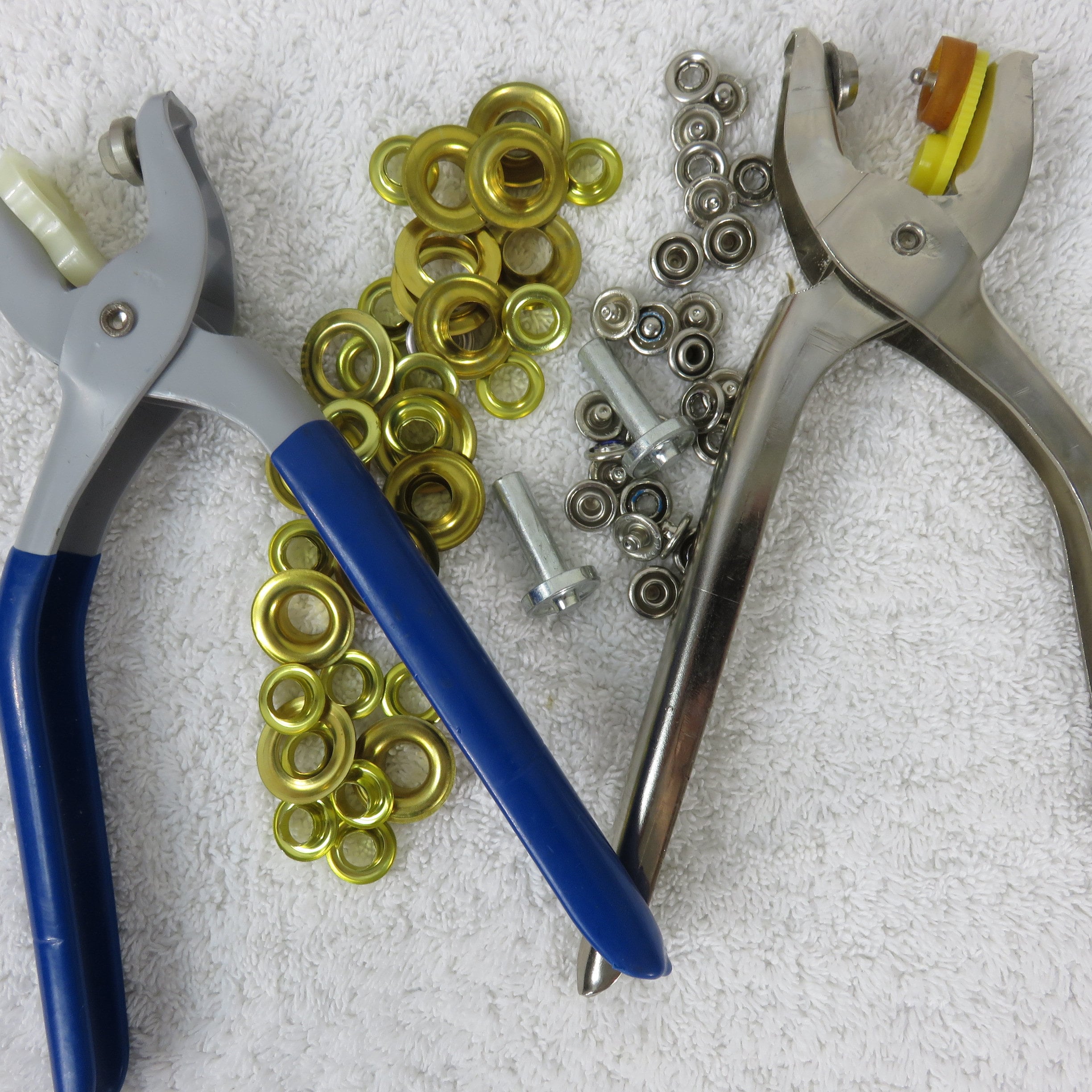Professional Grommet Eyelets Punching Tools Making For 3pcs