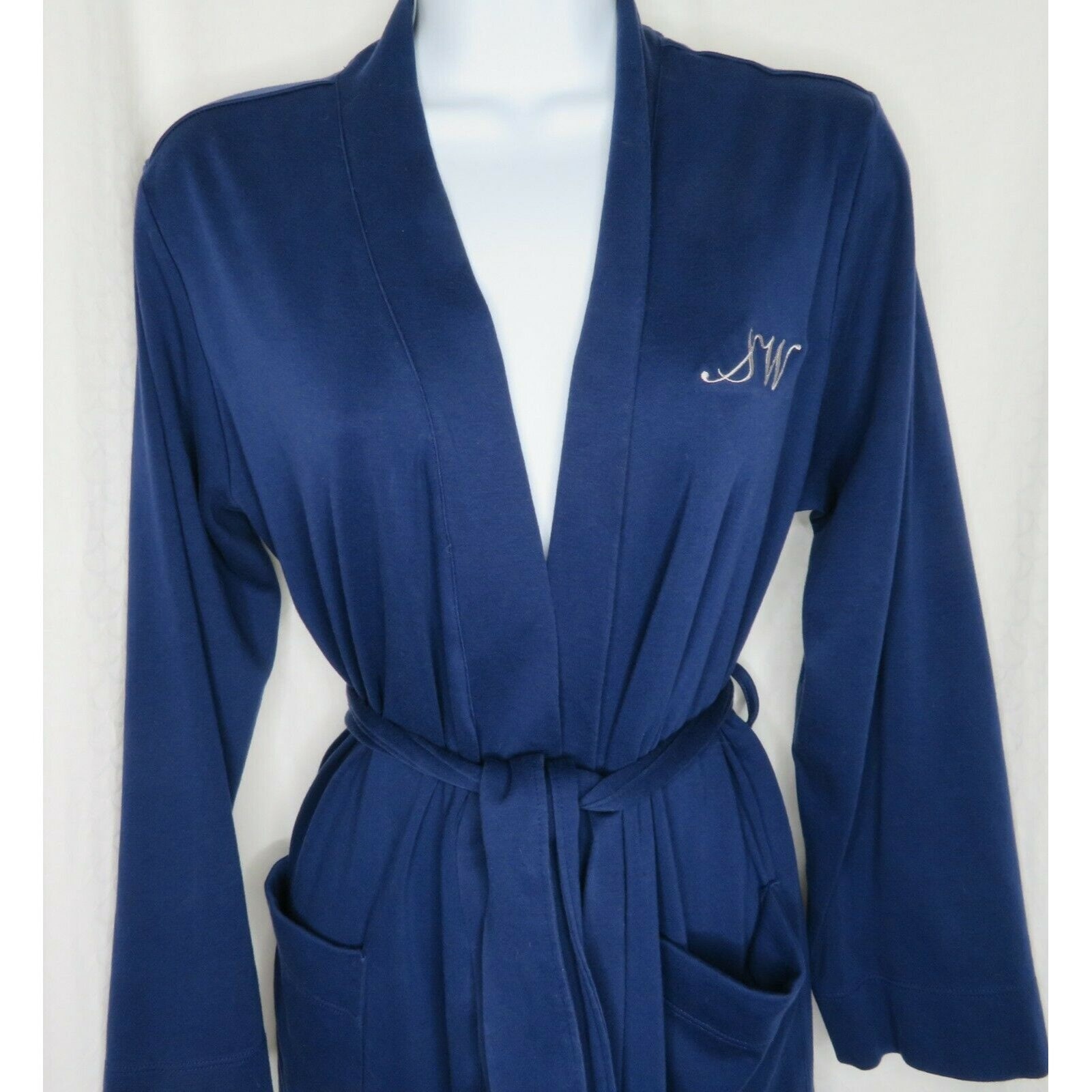 Lands End Size SP 6 8 Robe Full Length Belted Bath Robe Cozy Etsy